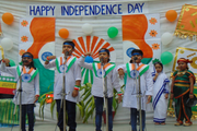 Dav Public School -Independence Day